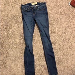 Hollister skinny jeans 0S
